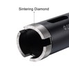 sourcing map 28mm Diamond Core Drill Bits Dry or Wet