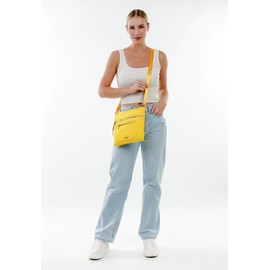 Tamaris TAS Angela 33001 Women's Shoulder Bag Plain, yellow, Unit size