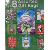 8 Assorted Christmas Theme Gift Bags
