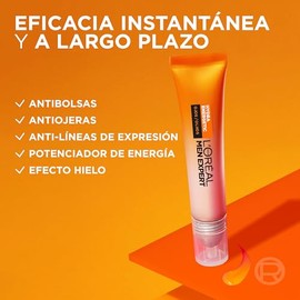 LOreal Paris Roll On Crema para Ojos, Men Expert, 10 ml 
