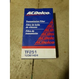 AC DELCO NOS AC DELCO TF251 TRANSMISSION FILTER KIT 12361424
