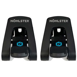 NÖHLSTER Locking Tool Clip 2 Pack – A Tool Holster Alternative - Drill Belt Clip, Impact Driver Holster, Drill Hook, Drill Holster, Drill Clip for Tool Belt, Drill Holder for Tool Belt