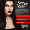 Vivid Red Lipstick - 2 Pack - Bold, Translucent, No