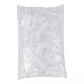 일회용 귀덮개 위생 이어캡 염색용 대용량 미용실 다운펌 500개 Disposable Ear Covers Hygienic Ear Caps for Hair Dyeing Large Quantity for Salon Use 500pcs