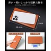 Men's Long Wallet, Tochigi Leather, Genuine Leather, Clearer, Thin, Foldable,