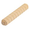 Spiral Grooved Hardwood Dowel Pins | 7/16" X 2-1/2" |