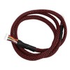 for Chiron Main Wiring Harness Nylon Woven Sleeve Hotend Cable