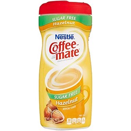 Coffee-mate Sugar-Free Powdered Coffee Creamer - Hazelnut - 10.2 oz.