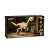 CaDA Velociraptor Dinosaur Skeleton - 256 Piece Brick Model Kit