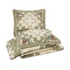 MODERN HEIRLOOM Olivia Embroidered 3-Piece Quilt Set - Lightweight Breathable