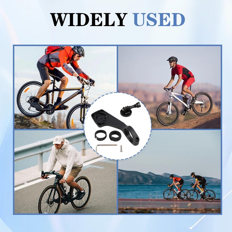 kwinfei Bicycle Mount Compatible with Popular GPS Bicycle Computers such