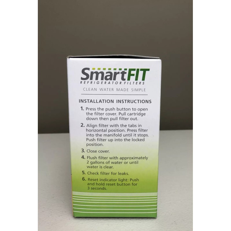 Smartfit SFRS-1 Refrigerator Filter 2 Pack