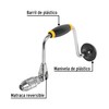 Pretul BC-10P, Berbiquí, perilla de plástico, tipo matraca, 12"