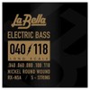 La Bella RX-N5A Long Scale Nickel Round Wound Bass String