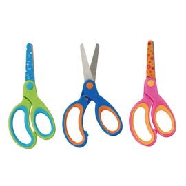 Herlitz Design Craft Scissors Steel / Plastic Round