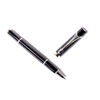 QUALITY METAL TRILATERAL ROLLER PEN. GLOSSY DESIGN MODERN PEN, FREE