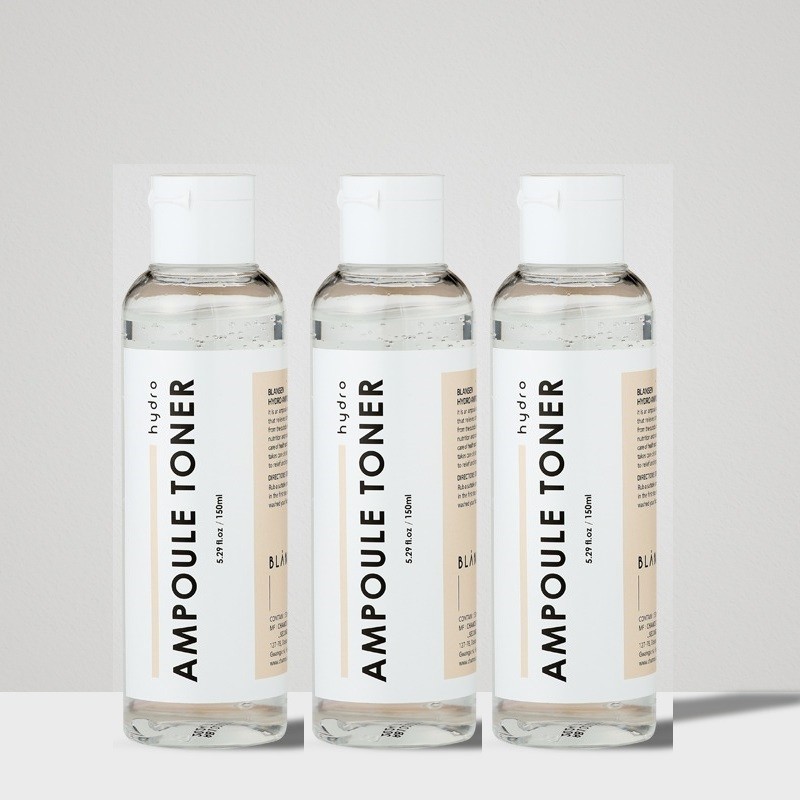 blancen [1+1] Collagen-containing highly concentrated essence Blanccen Hydro Ampoule Toner