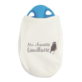 '-Ma LAGUELLE Pink Chouette Bouillotte Hot Water Bottle & Cover French Language] *