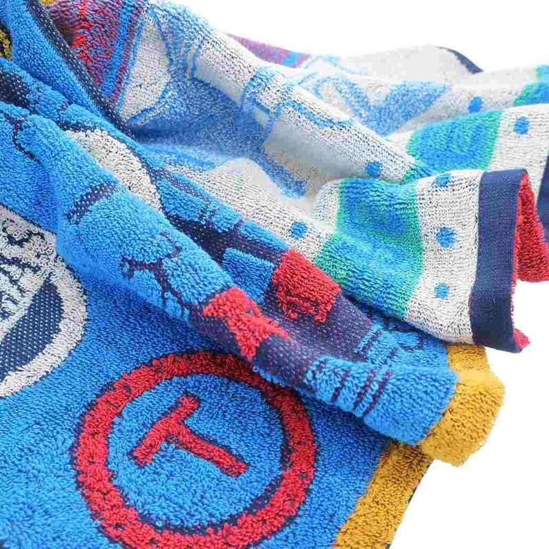 Marushin 4605004300 Thomas the Tank Engine Bath Towel, For Juniors,