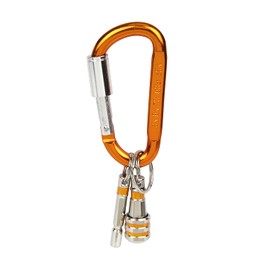 SK11 SBH-SETY Portable Bit Holder Set, 6.35 Axis, Yellow