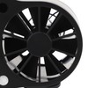 Portable Waist Clip Fan Super Strong Airflow 4 Speed Personal