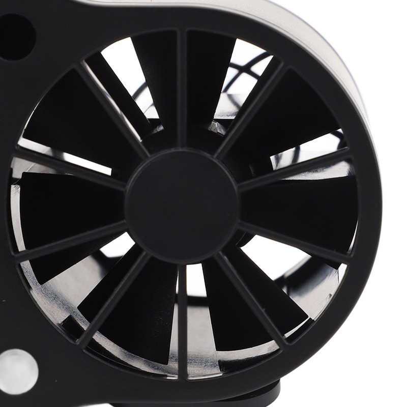 Portable Waist Clip Fan Super Strong Airflow 4 Speed Personal