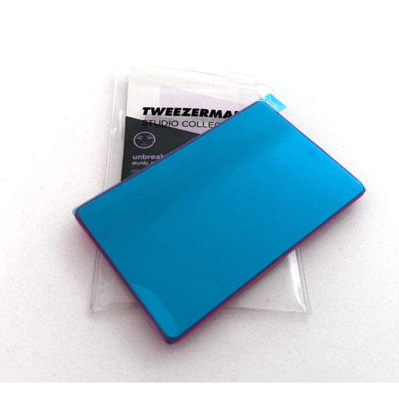 Tweezerman Studio Collection Unbreakable Travel Mirror