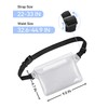 HEETA 2 Pack Waterproof Pouch, Screen Touch Sensitive Waterproof Dry