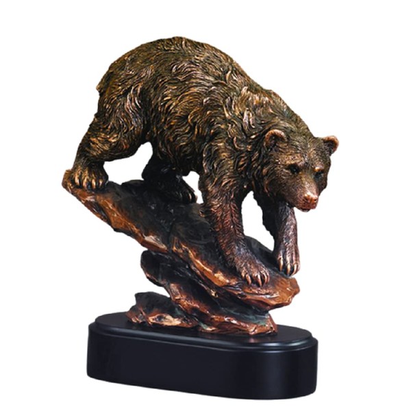Bear on Hill Statue