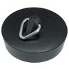 Westerwald-Shop Sink Drain Plug Black 38.5 mm