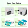 Buyounger Laminator Machine, A3 Laminator Machine with 30 Laminating Sheets,