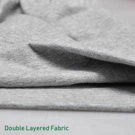 Lahviuu Slouch Beanie Mütze Damen Herren 2 Pcs Flexibler Slouch Hat Unisex Strickmützen Longbeanie,Schlafmütze für alle Jahreszeiten Skifahren Laufen Radfahren(Khaki und Beige)