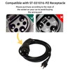 EVHIKING EV Golf Cart Charger Power Cord Factory Replacement 120V