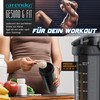 Arendo - Protein Shaker - 800 ml - Removable Lid