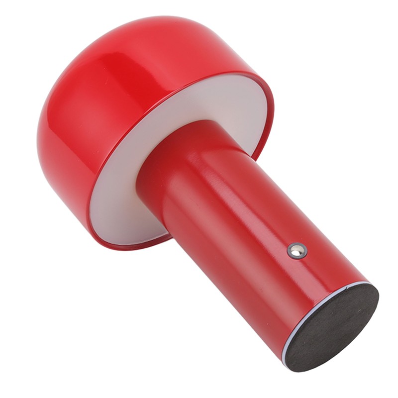 LED Desk Lamp Mushroom Design USB Charging 3 Color Temperature
