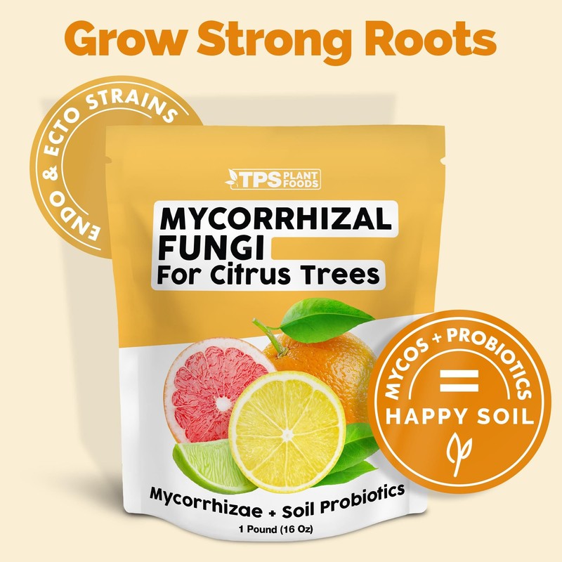 TPS NUTRIENTS Mycorrhizal Fungi for Fruit Trees, Mycos for Transplanting