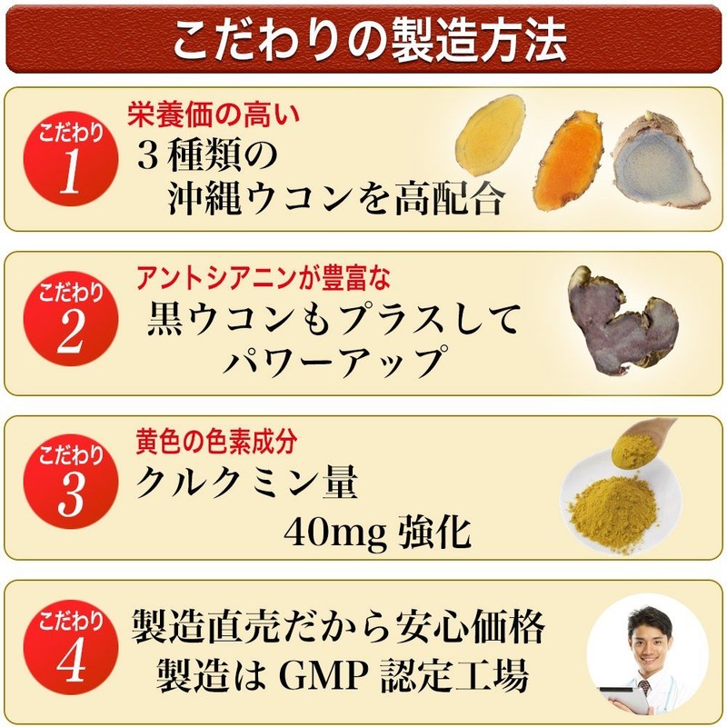 大日ヘルシーフーズ 肝源ウコン 45粒入×6袋 春ウコン 秋ウコン 紫ウコン 黒ウコン 配合 錠剤タイプ サプリ