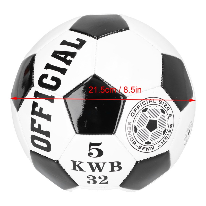 REGAIL Size 5 Soccer Ball Machine Stitched Football Explosion Proof