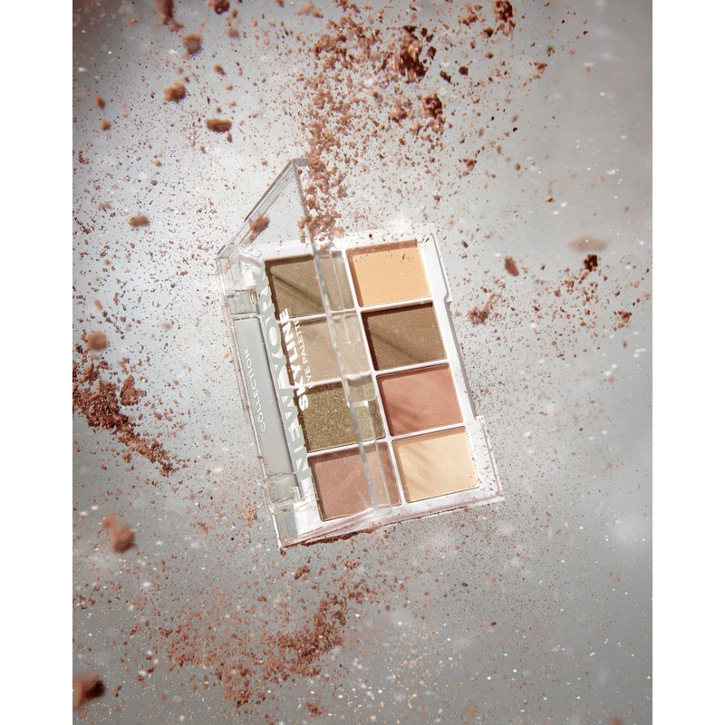 Collection Cosmetics Intensely Pigmented Colour Eye Shadow Palette with 8