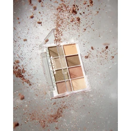 Collection Cosmetics Intensely Pigmented Colour Eye Shadow Palette with 8 Stunning Shadows, Matte and Metallic Shades, New York Skyline