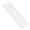 Yogurt Slider Buckle Design Storage Holder for Refrigerator, Easy to