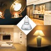 YBEK GU10 Halogen Bulbs 50W 120V MR16 for Track,Recessed,Accent Lighting,Ceiling