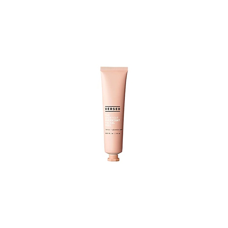 Versed The Shortcut Overnight Facial Peel Mini - 5 fl