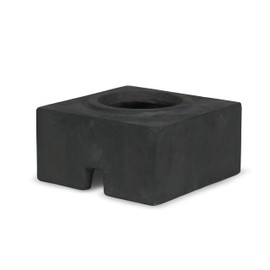 Aquascape Spillway Bowl Stand, Iron Ore, 6 inch H (15 cm), 78425