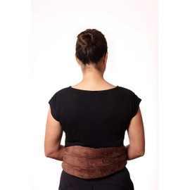 DreamTime Spa Comforts Back Belt Blue and Brown