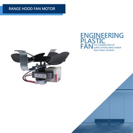 97012248 Range Hood Fan Motor Replacement Part - Compatible with Broan, Compatible with Nutone - Replaces BP17 AP4527731 99080363 99080410 97005161 99080492 AP4527731 99080533