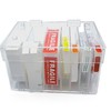 Adjustable Multi-Label Dispenser, Stack & Easy Peel Box (fit 5