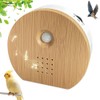 Rppiup Bird Chirping Box, Natural Sounds Box, Bird Singing Motion
