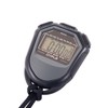 Oypla Black Digital Sports Timing Games Stopwatch Timer LCD Display