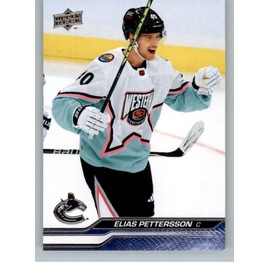 2023-24 Upper Deck Hockey #693 Elias Pettersson Hockey Card